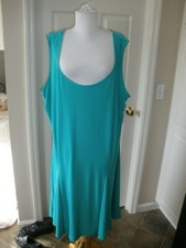 Jessica London Green Sleeveless Dress Woman Size 20 (19)