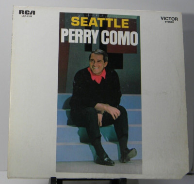 PERRY COMO~Seattle~1969 RCA Victor LSP-4183 Stereo LP VG/NM | eBay