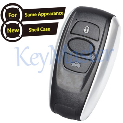 Smart Remote Key Shell Fob 3 Buttons Case for Subaru HYQ14AHK HYQ14AHB + Blade