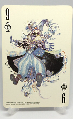 Final Fantasy 25th Anniversary Playing Cards Club 9 Square Enix