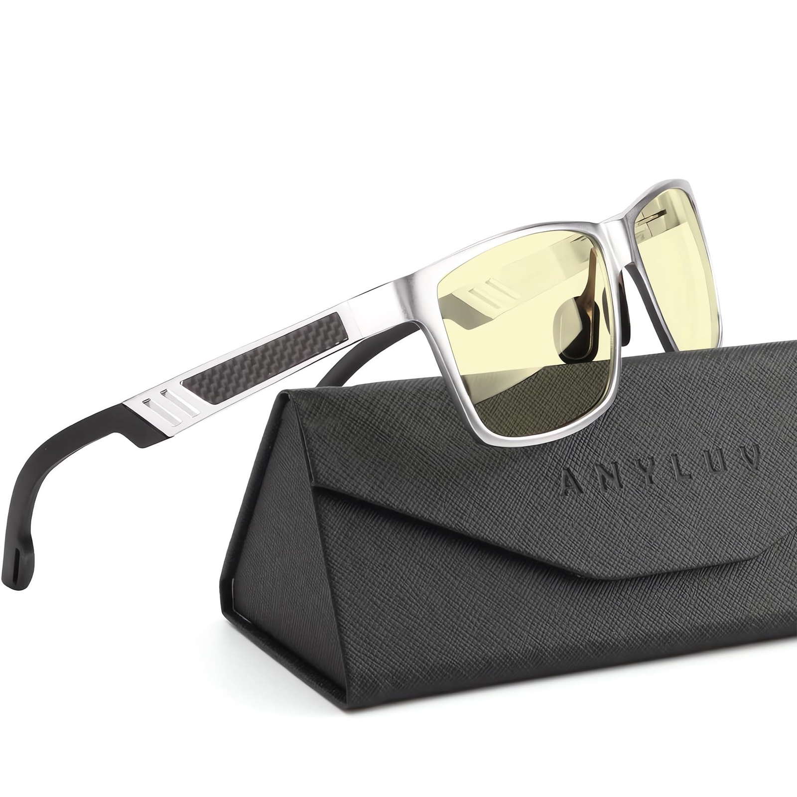 ANYLUV Gaming Glasses for Men Blue Light Glasses Mens Computer Gamer Glass UV...