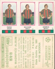 PANINI FOOTBALLERS 1978/79 *STICKER FIGURE N.485* NEW