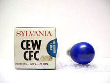 CEW-CFC Projector Projection Lamp Bulb 150W 120V Sylvania  AVG 25-HR LAMP 