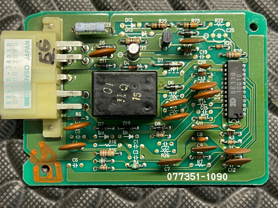 1993-1998 Toyota T100 caminhão amplificador AC estabilizador refrigerador AMP 88650-34010 - Imagem 2 de 4