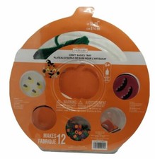 Creatology Halloween foam pumpkin craft class pack makes 12