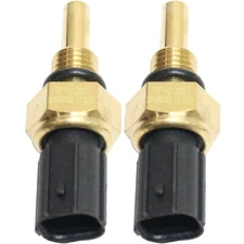 Set of 2 Coolant Temperature Sensors for Honda Civic Pilot Acura TSX RL Vue Pair