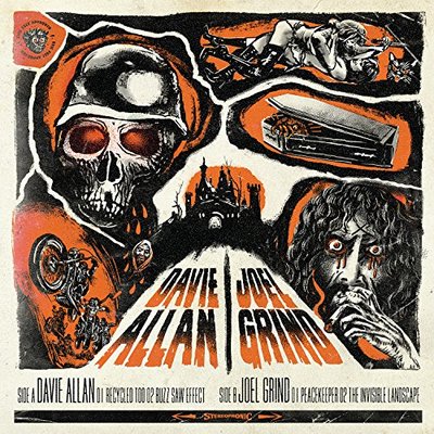 Davie Allan and Joel Grind - Split EP [CD]