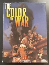 The Color Of War-5 DVD Set-The History Channel-2006-Color Footage Of World War 2