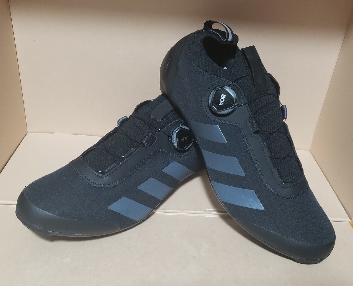 Adidas The Parley Road BOA Reflective Cycling Shoes Black Men's
