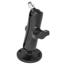 RAM Mount Round Plate in 0.38-16 Male Thread Mount with 1" B-Ball RAM-B-101-236U