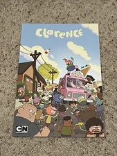 RARE SIGNED Clarence Poster San Diego Comic Con 2015