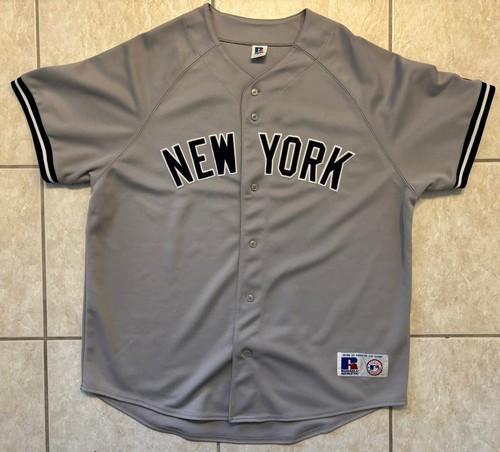 Las mejores ofertas en New York Yankees Gris Ropa para aficionados y recuerdos de la MLB | eBay