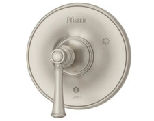 Pfister R89-1TBK 51 Tisbury Pressure Balanced Valve Trim Only with Single Lever
