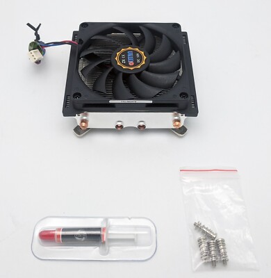 Titan Low Profile 1U/2U PC Intel LGA 775 Copper Base/Heatpipe