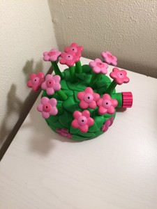 melissa & doug sunny patch blossom bright sprinkler