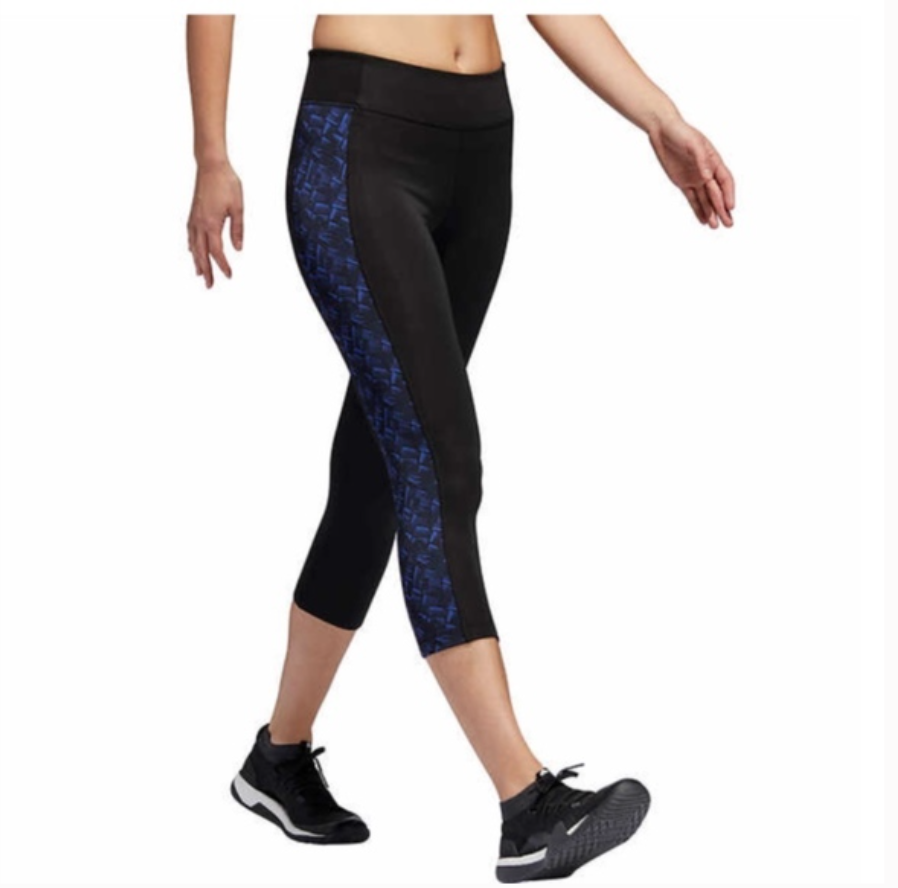 adidas climalite cropped leggings