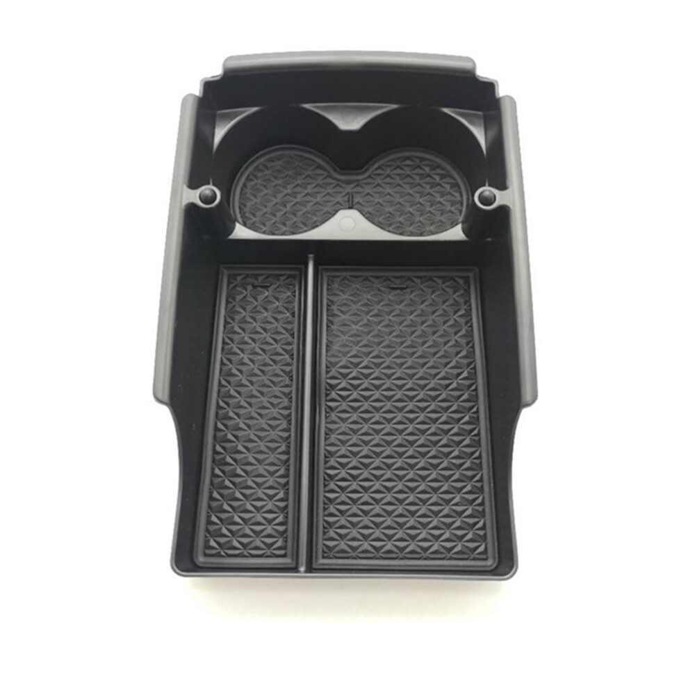 Car Center Console Armrest Storage Box Tray Organizer For Tesla MODEL X MODEL S