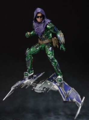 Premium BANDAI S.H.Figuarts Green Goblin Spider-Man:No Way Home
