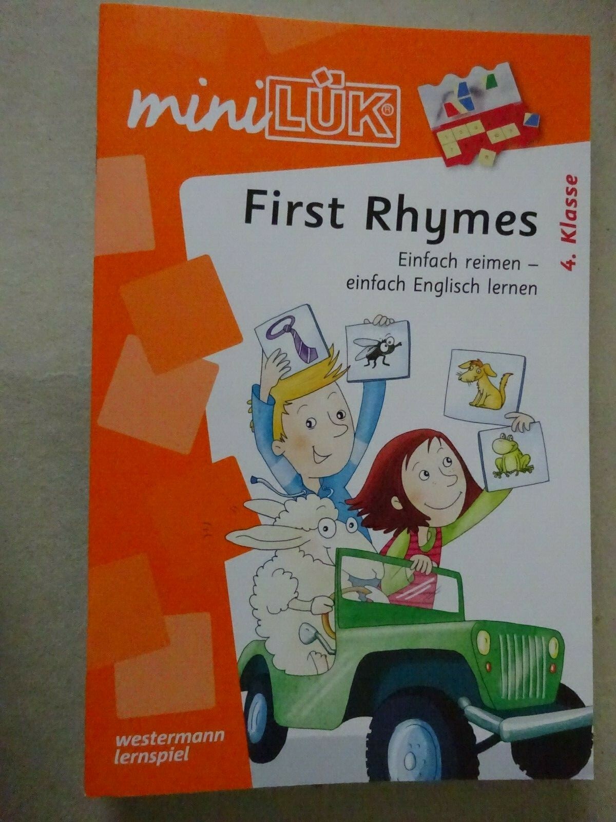 Lük 244447 Minilük First Rhymes (Ab 3. Kl.) - Bild 4