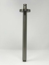 New 12" Stainless Steel Ceiling Mount Shower Arm With 1/2-Inch NPT Thread