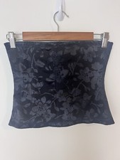 Frederick's of Hollywood Women's Black Corset