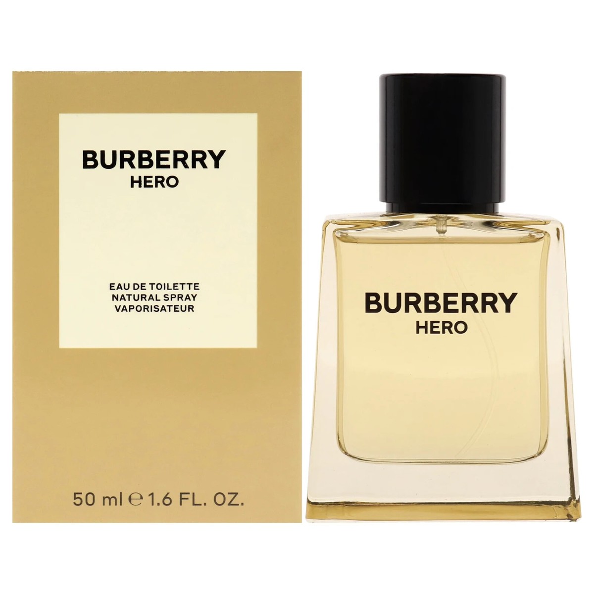Burberry Hero for Men EDT 3.3 oz | Fresh Woody Cologne | Brand New