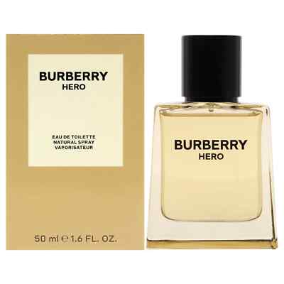 Burberry Hero for Men EDT 3.3 oz | Fresh Woody Cologne | Brand New
