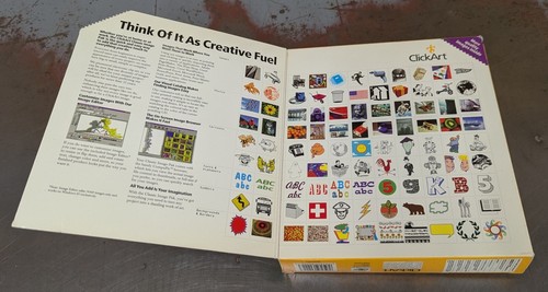 Click Art 65,000 Starter Image Pak Software Windows 3.1, 95 Stationery Shop - Picture 4 of 6