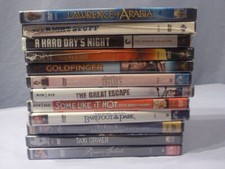 Lot of 12 DVD's - Classics - All New Still Sealed