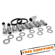 Race Star 601-1429-10 92 Drag Star 14mm x 1.5 Closed End Lug Kit for Mustang