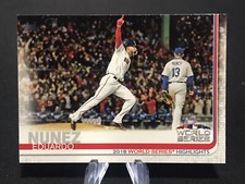 2019 Topps World Series Highlights Eduardo Nunez #3 *SavyCards*