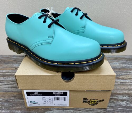 Dr. Martens 1461 Ghillie Smooth Low Top Black Leather Shoes Dr. Martens 1461 Ghillie Smooth Low Top Black Leather Shoes