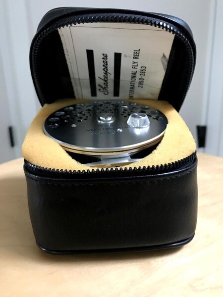 Shakespeare INTERNATIONAL 2853 fly reel USED JP | eBay