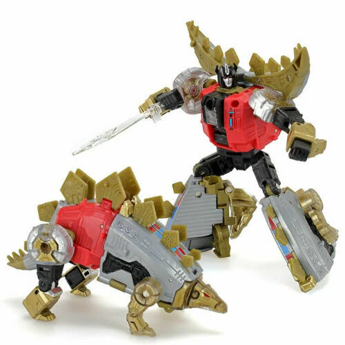 New BPF Volcanicus Dinobot 5 In 1 Power of The Primes Action Figure 13" Toys - Image 4 of 4