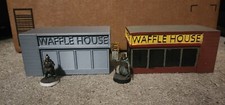 28mm Waffle House Shipping Container Terrain ...