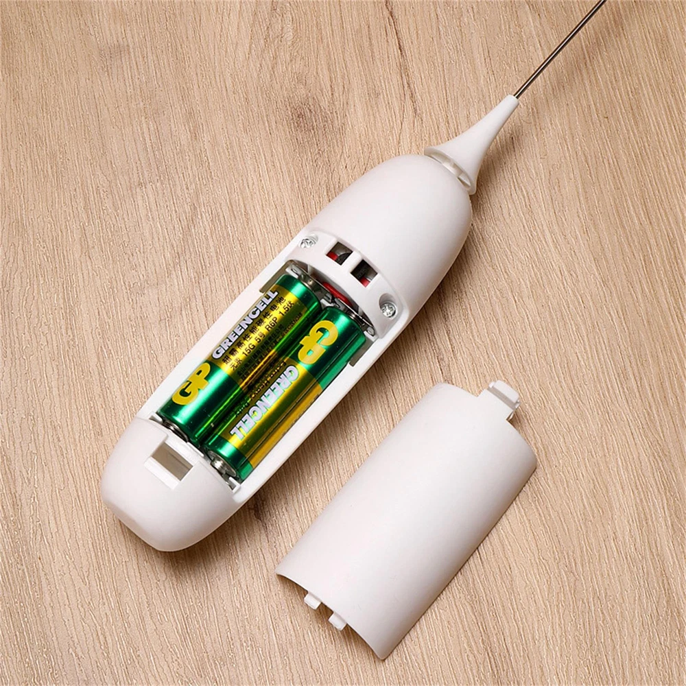 Milk Frother Electric Handheld Foam Maker Whisk Drink Mixer for Lattes Matcha
