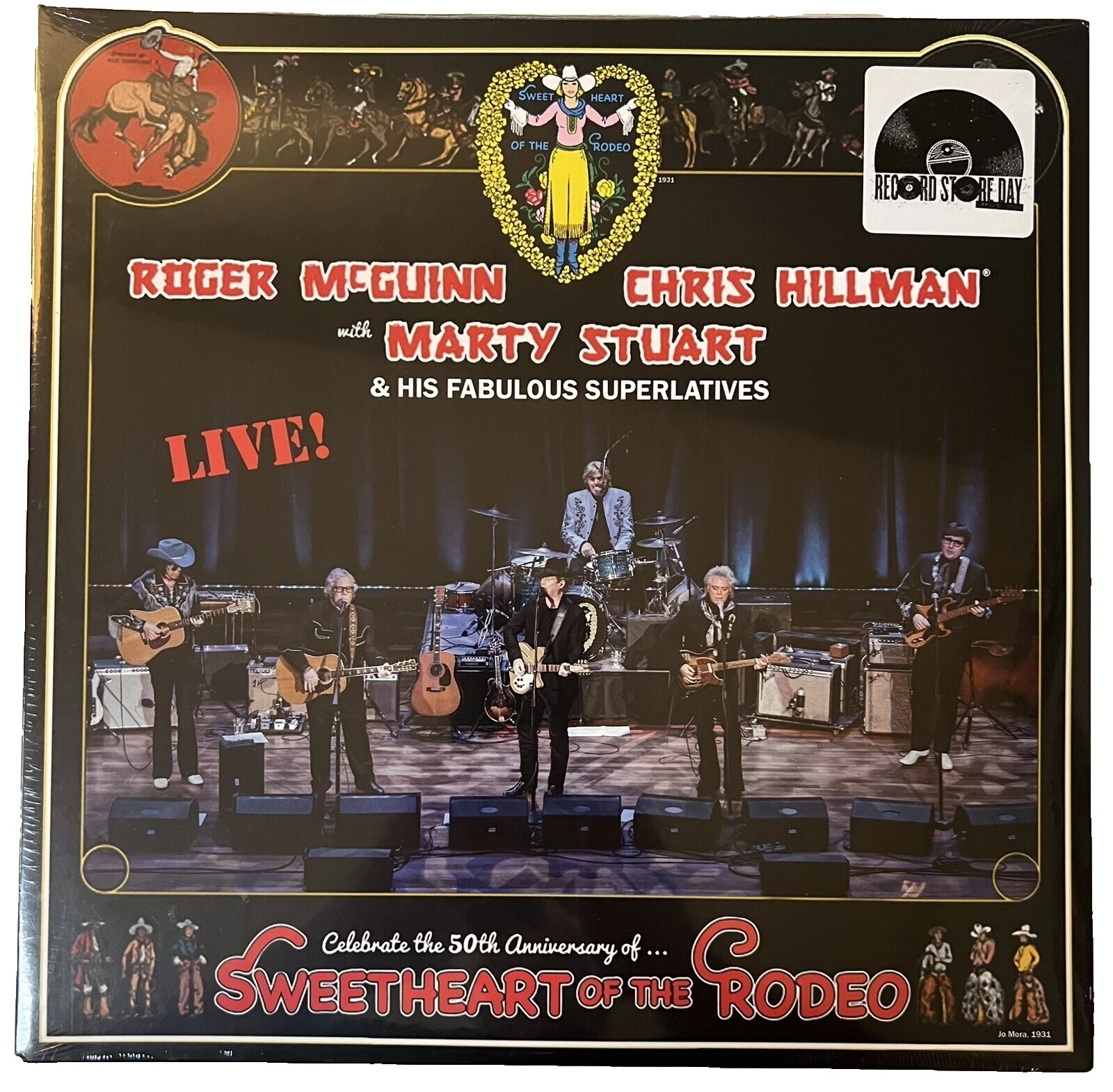 The Byrds país discos de vinilo