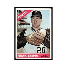 1966 Topps Frank Carpin RC Pirates #71