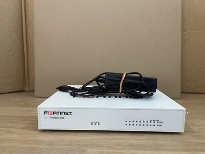 Fortinet FortiGate-60E mit Netzteil Fortinet FG-60E Firewall Security Appliance