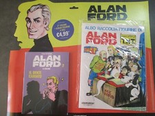 ALAN FORD A COLORI n° 2 + ALBUM E FIGURINE IN BLISTER - ED. MONDADORI - MAGNUS