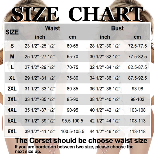 Bustier Corsé Top Mujeres Sobre Busto Con Cordones Cintura Deshuesada Entrenador Lencería Burlesca - Imagen 5 de 32
