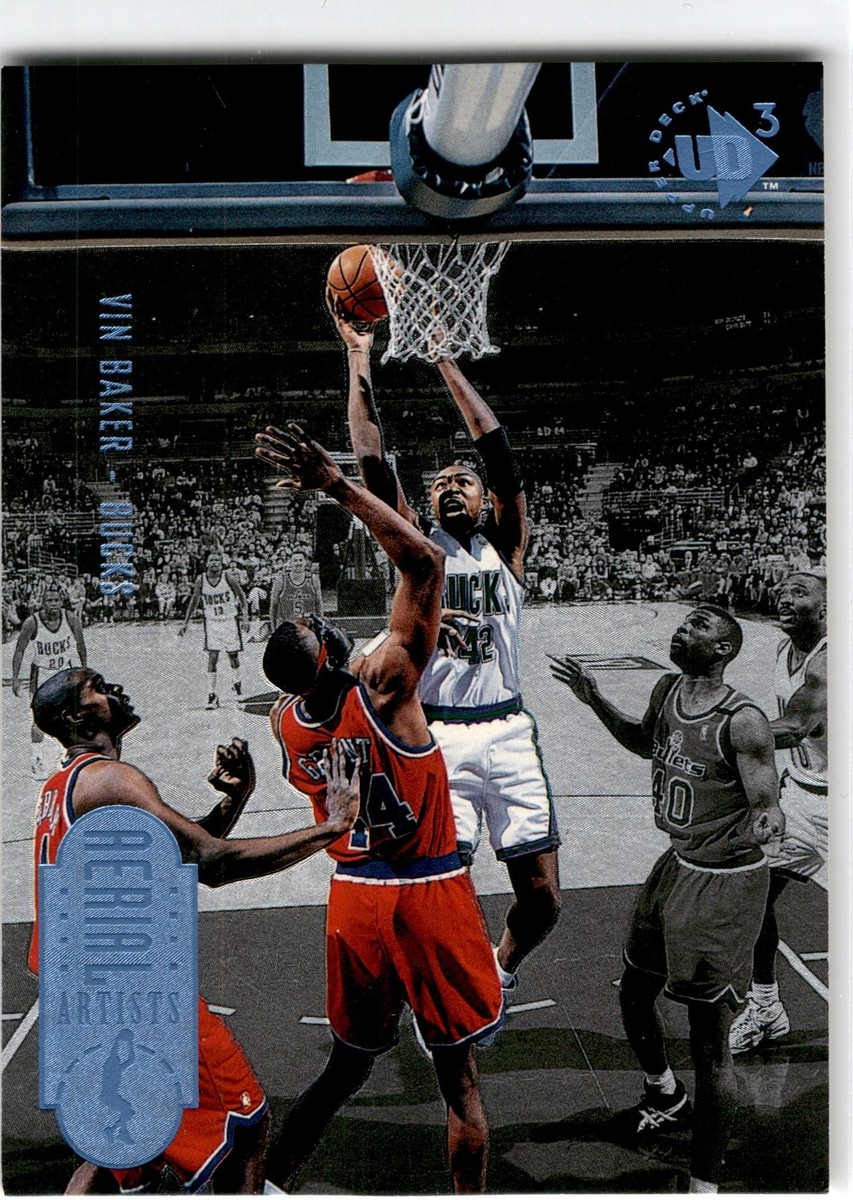 1996-97 Upper Deck UD3 #52 Vin Baker | eBay