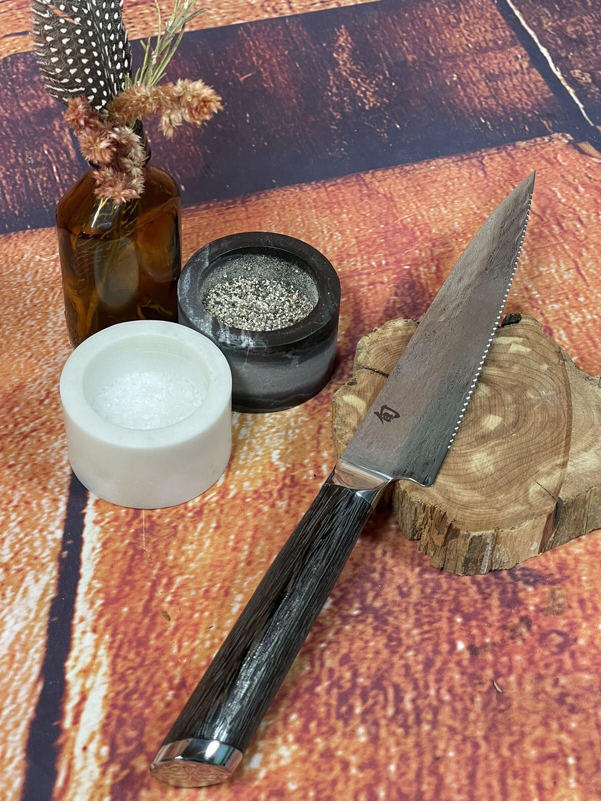 Shun Fuji 6” Serrated Utility Knife SGE0722 NEW eBay