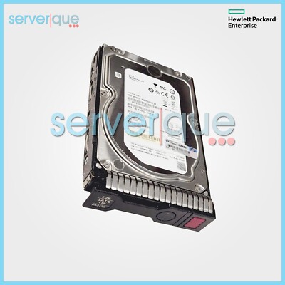 861691-B21 HP 1TB SATA 6Gbps 3.5'' LFF Midline 7.2K Smart Carrier HDD 862128-001