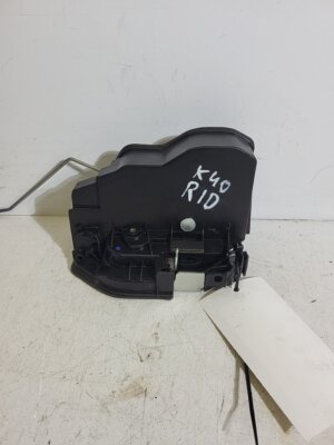 BMW F10 5er Limousine 4-türer 2010-2016 TÜRSCHLOSS MECH HINTEN FAHRERSEITE K40
