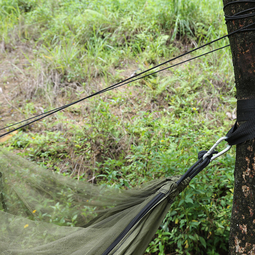 2-Pack Hammock Mosquito Nets - 11x4.7 FT 360 Degree Bug Protection For Camping