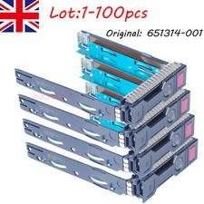 Lot 3.5" LFF HDD Tray Caddy 651314-001 For HP DL360p DL380 ML350 DL560 G8 G9