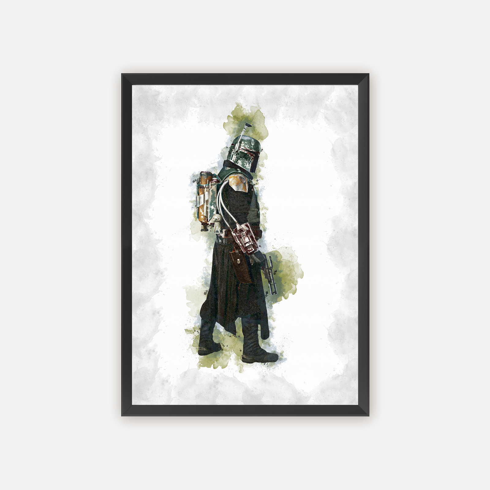 Star wars Wall Art Classic Movie Poster Print Picture Retro Vintage Canvas A4A3 - Picture 3 of 31