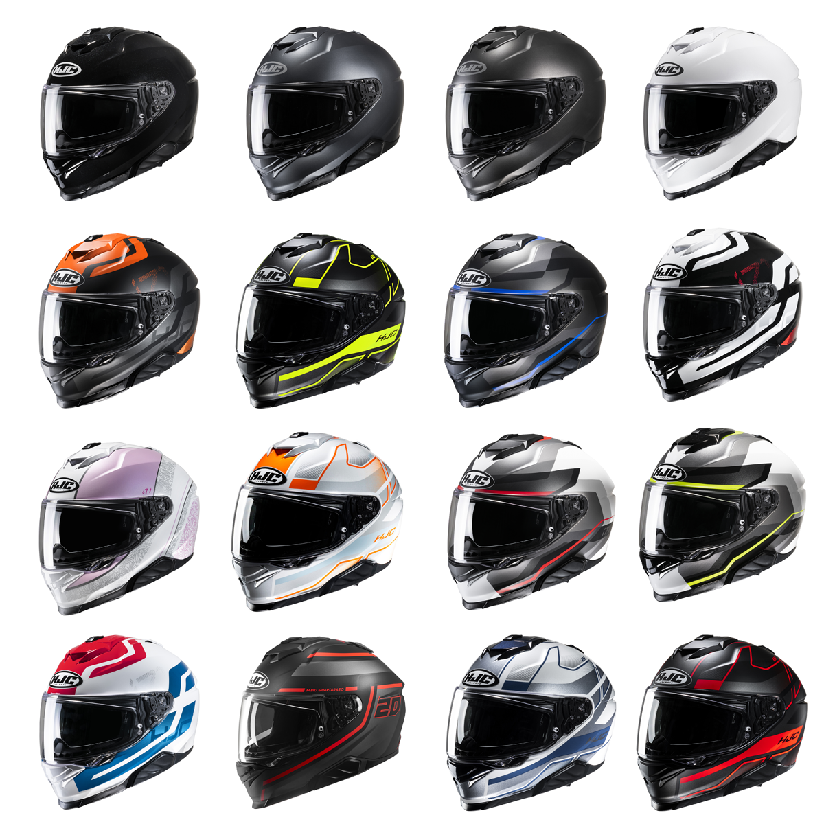 HJC i71 Full Face Motorcycle Helmet DOT Approved | eBay