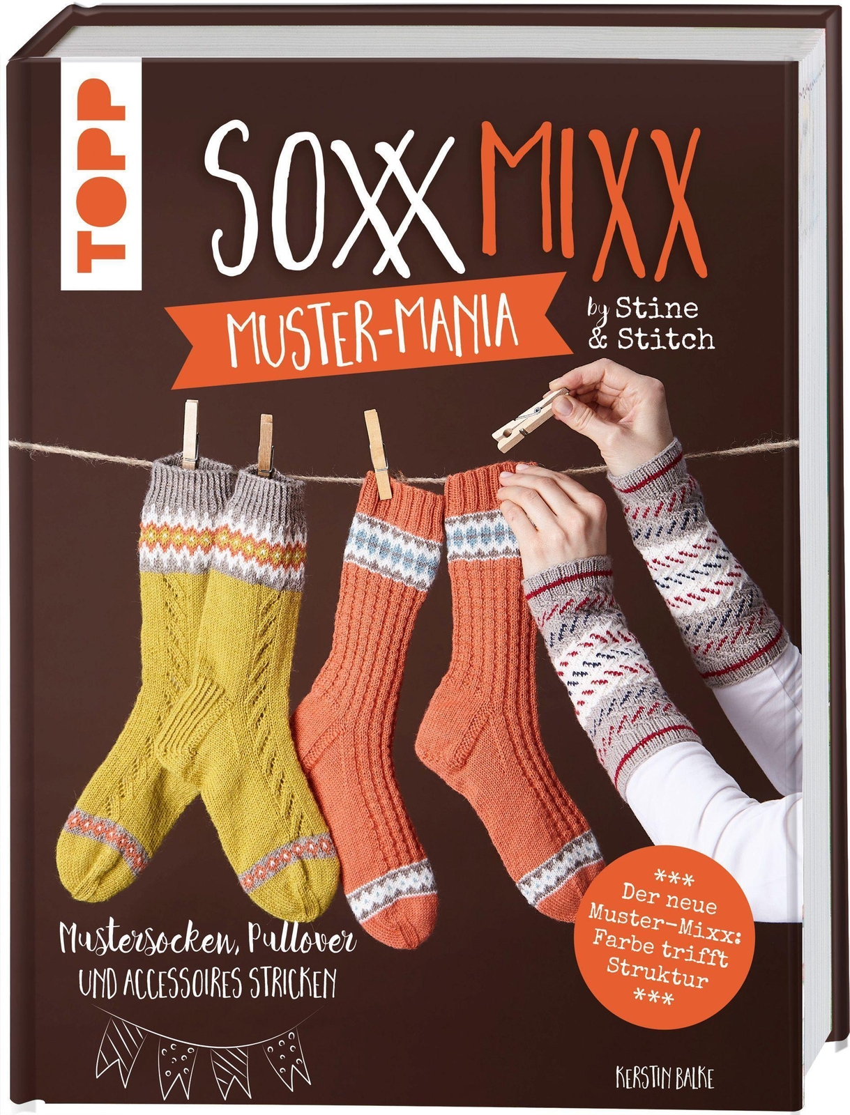 Thumbnail - Soxxmixx. Muster-mania By Stine & Stitch | Kerstin Balke | Buch | 192